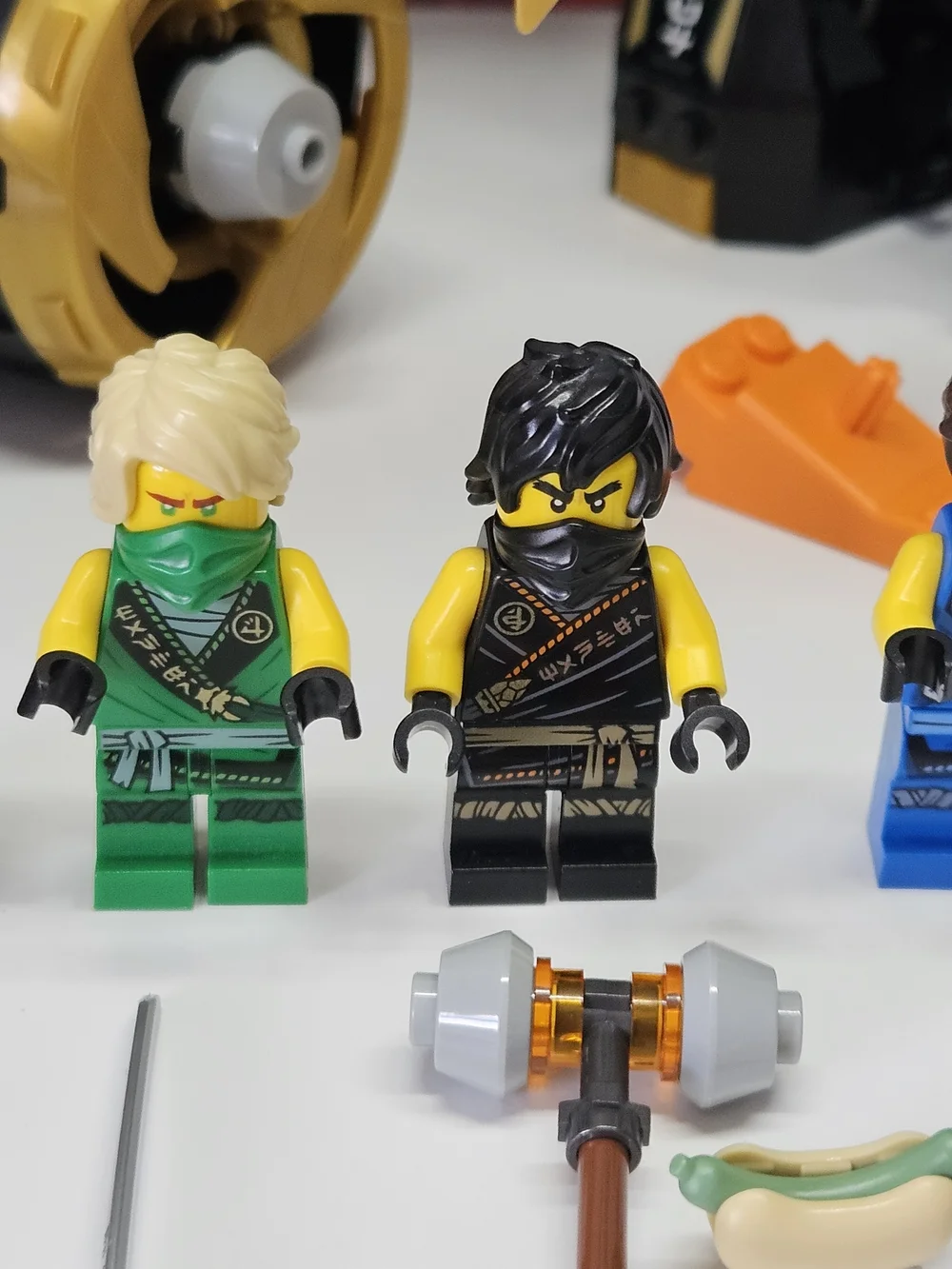 LEGO Ninjago Thunder Raider 71699 100% Complete Set with Manual Minifigures